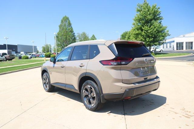 new 2024 Nissan Rogue car, priced at $35,600