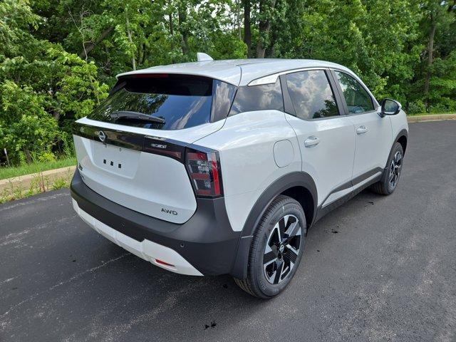 new 2025 Nissan Kicks car, priced at $27,000