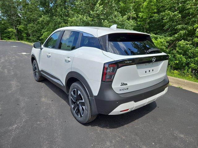 new 2025 Nissan Kicks car, priced at $27,000