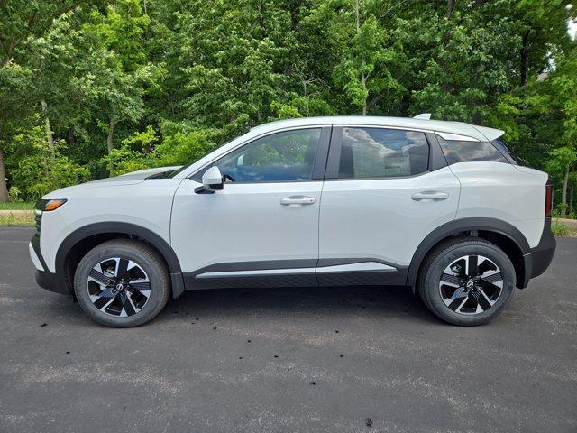 new 2025 Nissan Kicks car, priced at $27,000