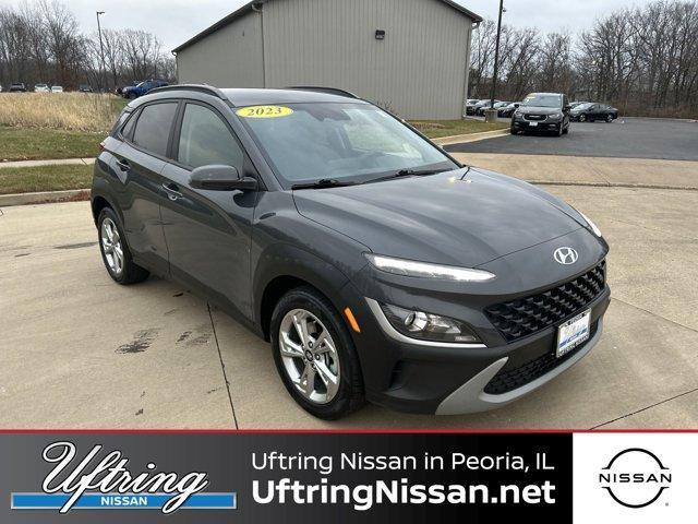 used 2023 Hyundai Kona car, priced at $20,504