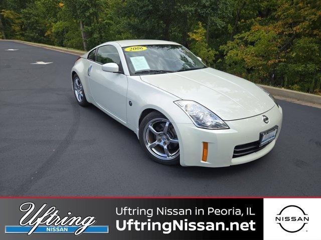 used 2006 Nissan 350Z car, priced at $14,990