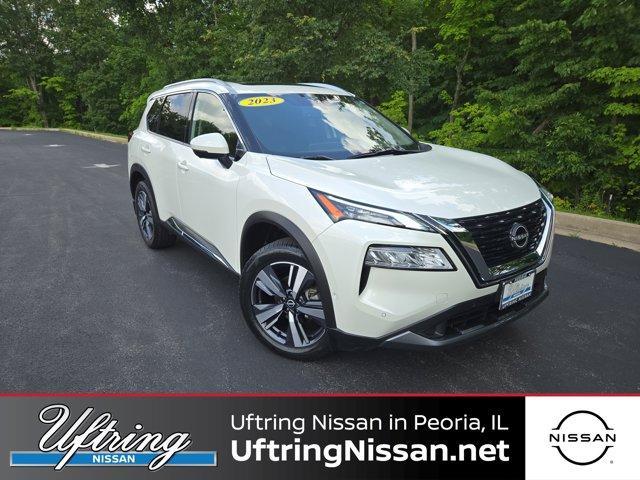 used 2023 Nissan Rogue car, priced at $28,990