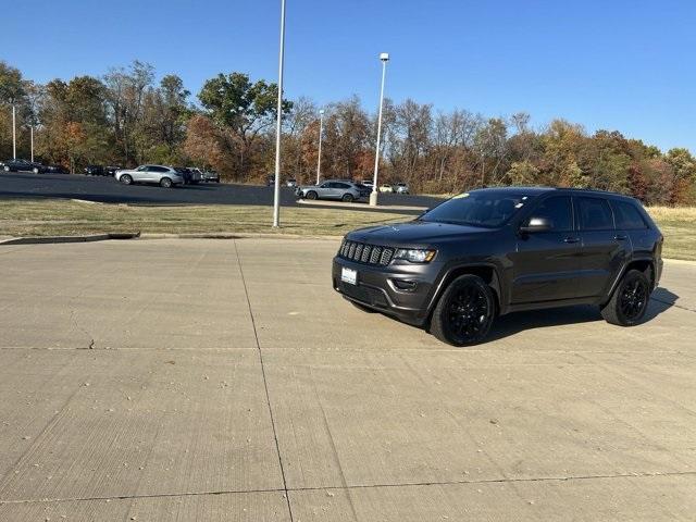 used 2020 Jeep Grand Cherokee car, priced at $22,307