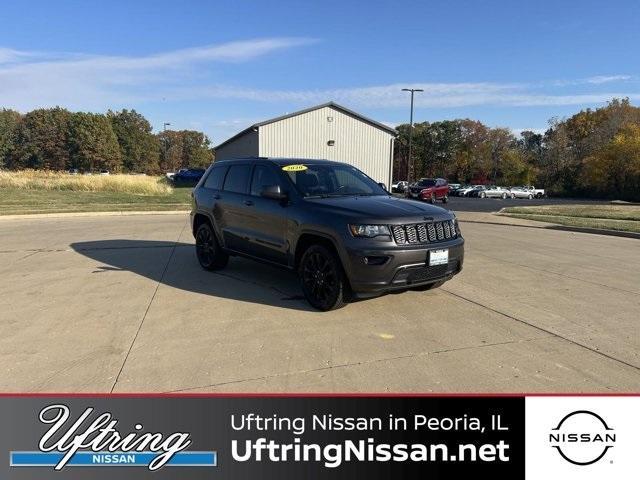 used 2020 Jeep Grand Cherokee car, priced at $22,747