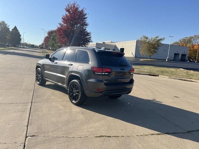 used 2020 Jeep Grand Cherokee car, priced at $22,307