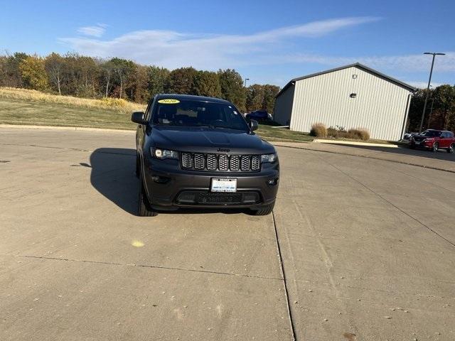 used 2020 Jeep Grand Cherokee car, priced at $22,307