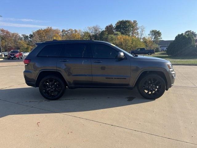 used 2020 Jeep Grand Cherokee car, priced at $22,307