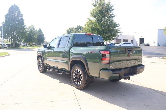 used 2023 Nissan Frontier car, priced at $36,596