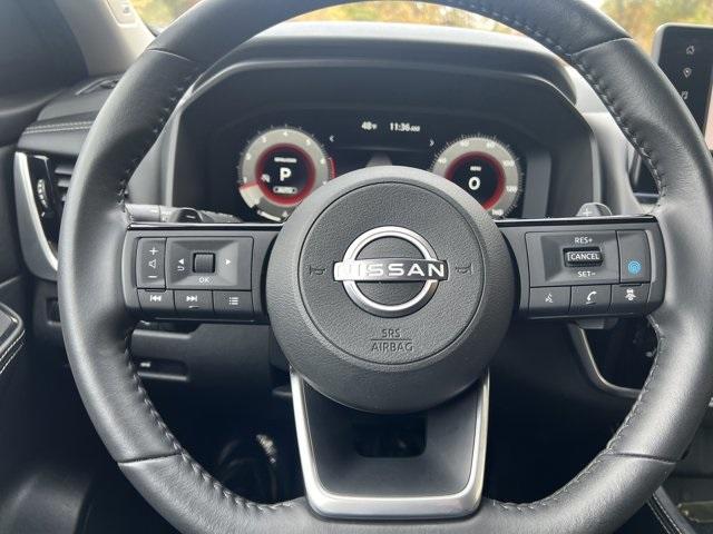 used 2024 Nissan Rogue car, priced at $32,990