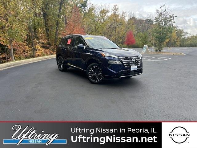 used 2024 Nissan Rogue car, priced at $32,990