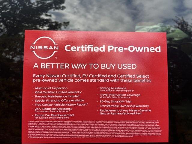 used 2024 Nissan Rogue car, priced at $32,990