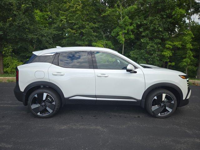 new 2025 Nissan Kicks car, priced at $29,702