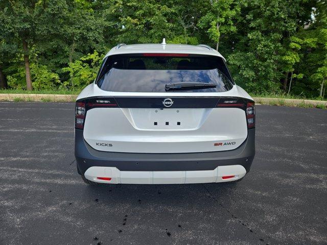 new 2025 Nissan Kicks car, priced at $29,702