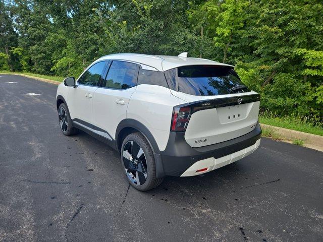 new 2025 Nissan Kicks car, priced at $29,702