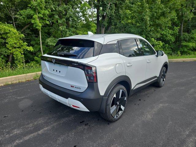 new 2025 Nissan Kicks car, priced at $29,702