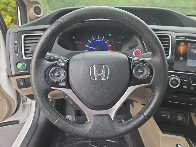 used 2015 Honda Civic car, priced at $15,990