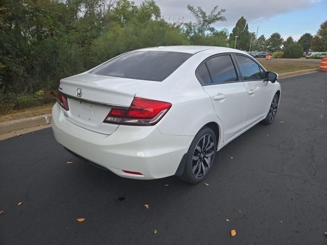 used 2015 Honda Civic car, priced at $15,990