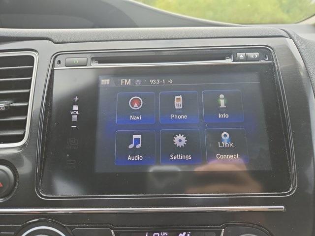 used 2015 Honda Civic car, priced at $15,990