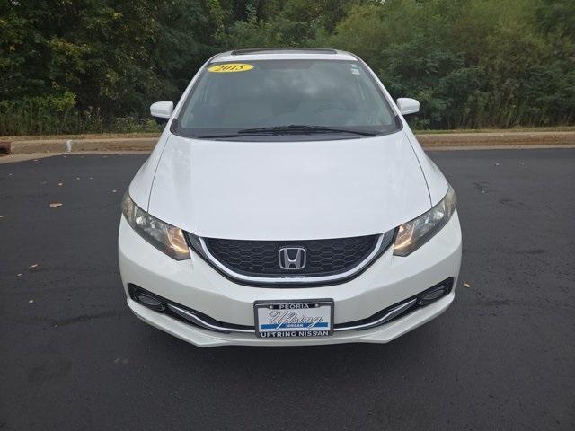 used 2015 Honda Civic car, priced at $15,990