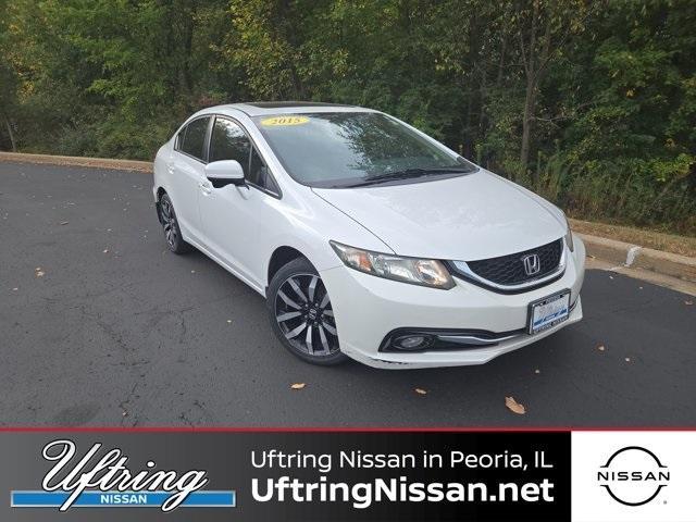 used 2015 Honda Civic car, priced at $15,990