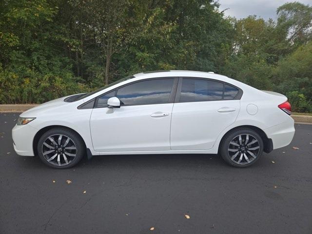 used 2015 Honda Civic car, priced at $15,990