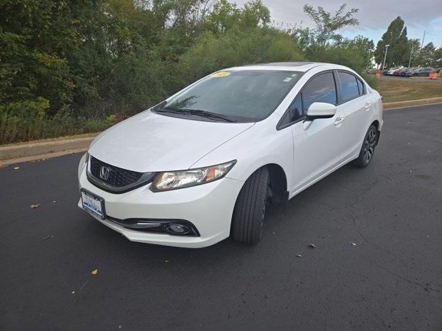 used 2015 Honda Civic car, priced at $15,990