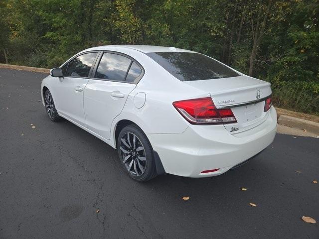 used 2015 Honda Civic car, priced at $15,990