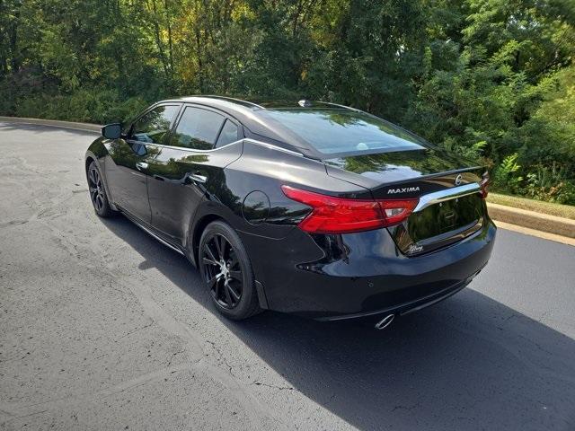 used 2018 Nissan Maxima car, priced at $21,286