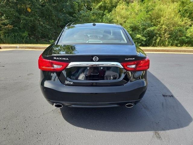 used 2018 Nissan Maxima car, priced at $21,286