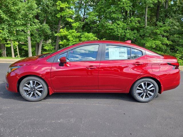 new 2025 Nissan Versa car, priced at $22,465