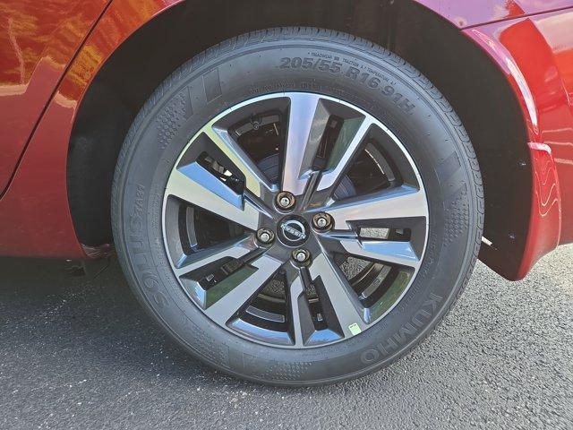 new 2025 Nissan Versa car, priced at $22,465