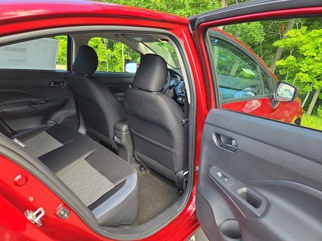 new 2025 Nissan Versa car, priced at $22,465