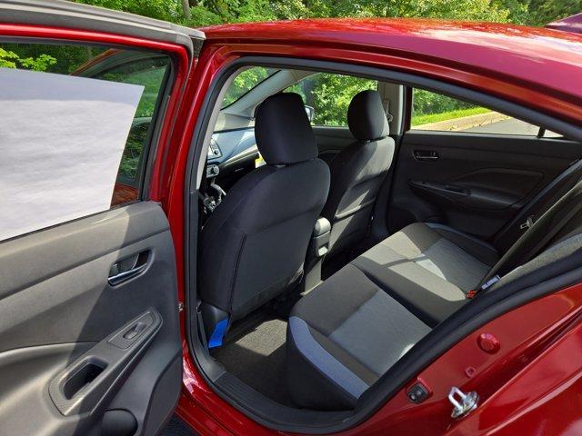 new 2025 Nissan Versa car, priced at $22,465