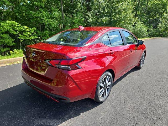 new 2025 Nissan Versa car, priced at $22,465
