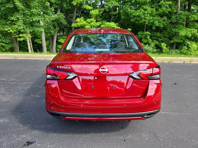 new 2025 Nissan Versa car, priced at $22,465