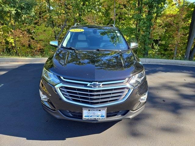 used 2018 Chevrolet Equinox car, priced at $18,990