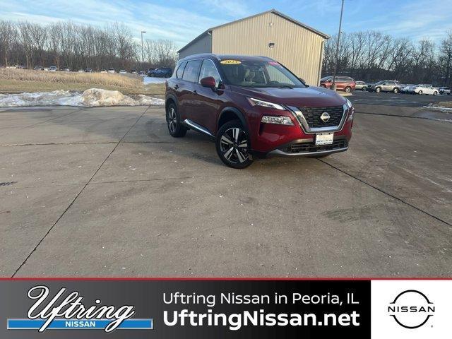 used 2023 Nissan Rogue car, priced at $30,990