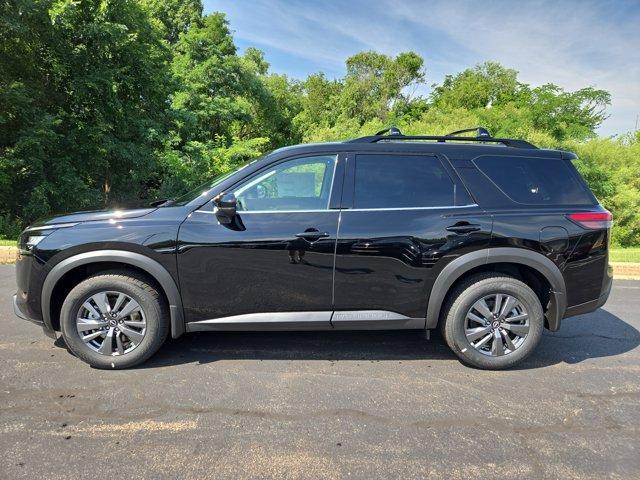 new 2025 Nissan Pathfinder car, priced at $41,780