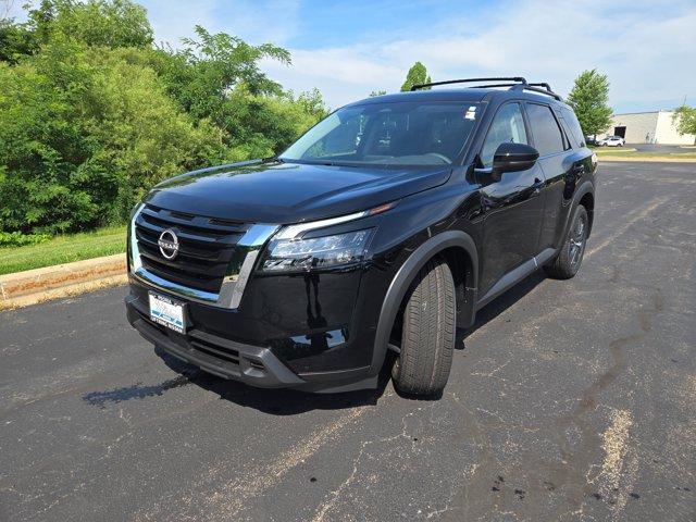 new 2025 Nissan Pathfinder car, priced at $41,780