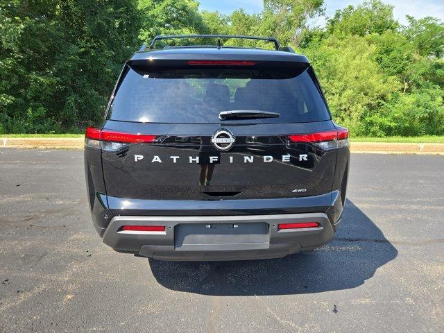 new 2025 Nissan Pathfinder car, priced at $41,780