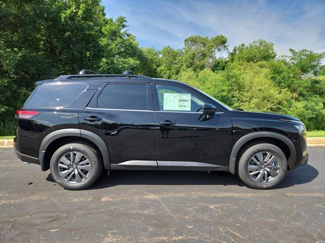 new 2025 Nissan Pathfinder car, priced at $41,780