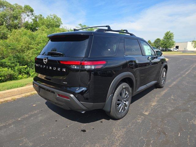 new 2025 Nissan Pathfinder car, priced at $41,780