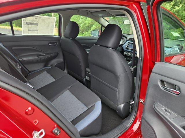 new 2025 Nissan Versa car, priced at $20,900
