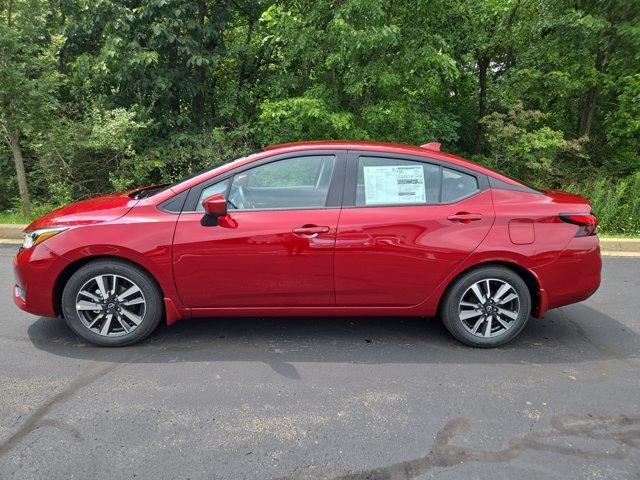 new 2025 Nissan Versa car, priced at $20,900