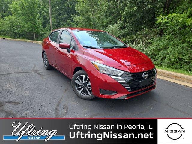 new 2025 Nissan Versa car, priced at $20,900