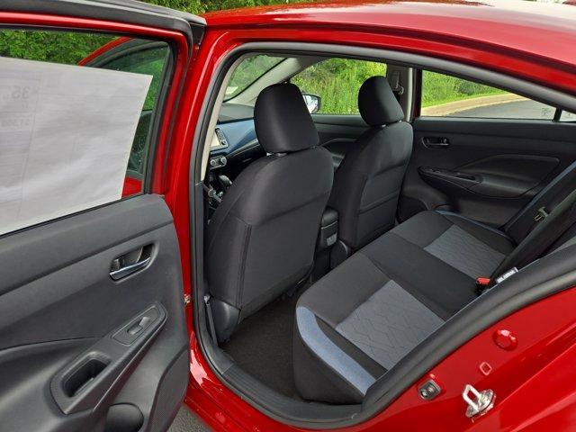 new 2025 Nissan Versa car, priced at $20,900