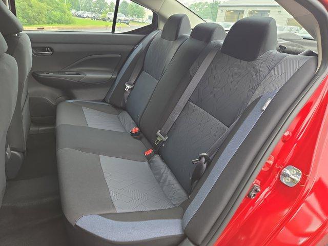 new 2025 Nissan Versa car, priced at $20,900
