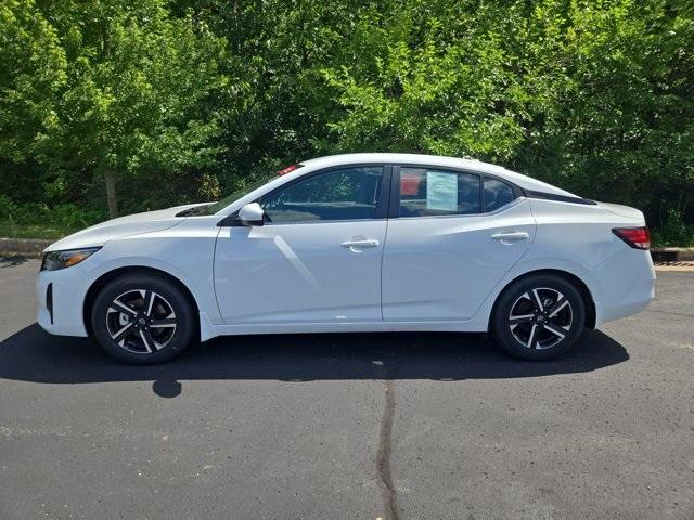 used 2025 Nissan Sentra car, priced at $22,990