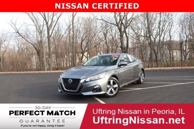 used 2021 Nissan Altima car, priced at $24,436